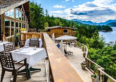 West Coast Wilderness Lodge, Egmont