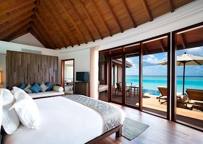 Sunset Pool Villa, Anantara Dhigu Maldives Resort