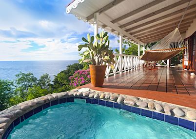 Le Cottage with Pool, Ti Kaye Resort & Spa, Saint Lucia