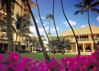 Halekulani Hotel, Oahu