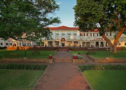 Victoria Falls Hotel, Victoria Falls