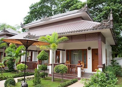 Villa at Yadanarpon Dynasty Hotel, Mandalay