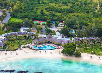 Aerial View, Sands Suites Resort & Spa, Mauritius