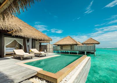 Water Villa, COMO Maalifushi, Maldive Island