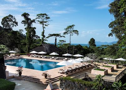 Adults only pool, The Datai, Langkawi