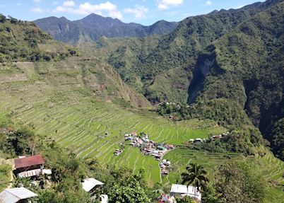 Batad rice terraces, Banaue