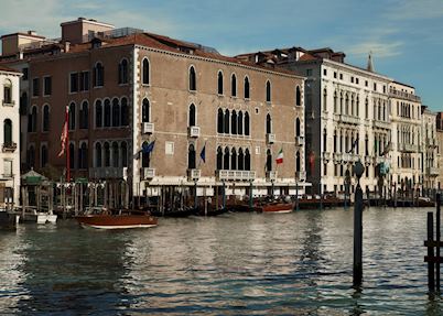 Grand Canal Entrance, Gritti Palace, Venice