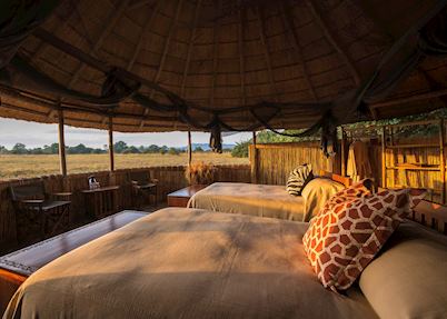 Kuyenda Bushcamp, South Luangwa National Park