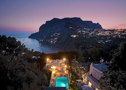 Villa Brunella, Capri