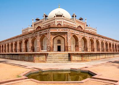 Humayun's Tomb, Delhi