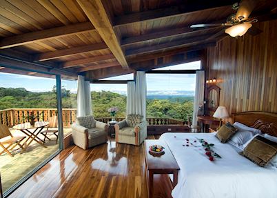 Sunrise Room, Hotel Belmar, Monteverde Cloudforest