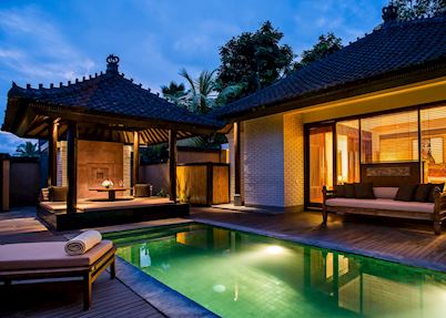 One bedroom pool villa private pool, Chedi Club Tanah Gajah