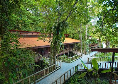 Evergreen Lodge, Tortuguero
