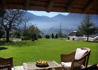 Mont Rochelle, Franschhoek