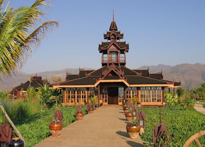 Inle Resort, Inle Lake
