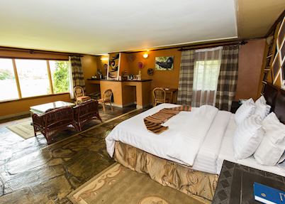 Gorilla Mountain View Lodge, Ruhengeri