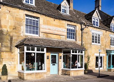 The Old Stocks Inn, Stow on the Wold