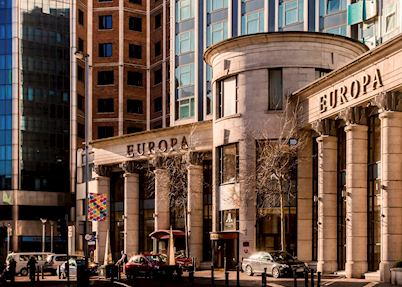 Europa Belfast, Belfast