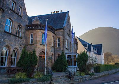 Ballachulish Hotel, Glencoe
