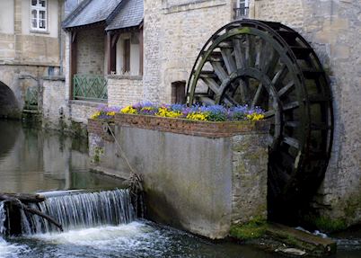 Water wheel, Bayeux