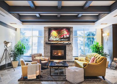 Lobby, Summit Lodge, Whistler