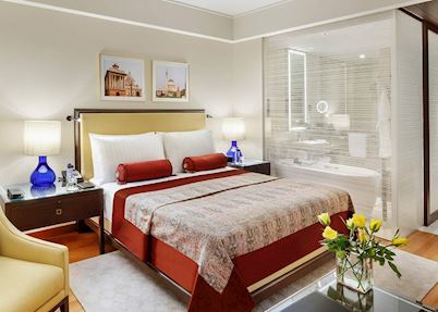 Deluxe room, The Oberoi New Delhi