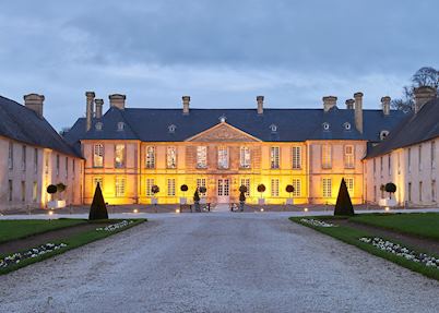 Château d'Audrieu, Normandy