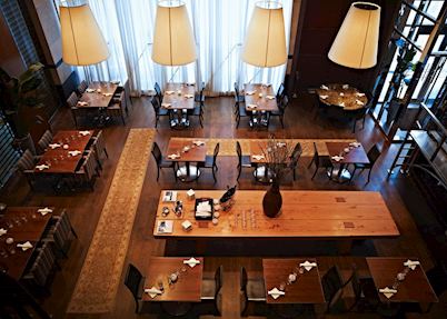 Restaurant, Le Germain Hotel Toronto Mercer, Toronto