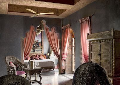 Deluxe suite, La Sultana, Marrakesh