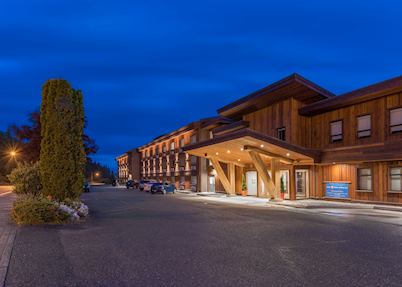 Exterior, Kwa'lilas Hotel, Port Hardy