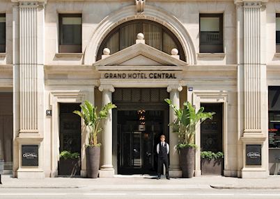 Grand Hotel Central Barcelona, Barcelona