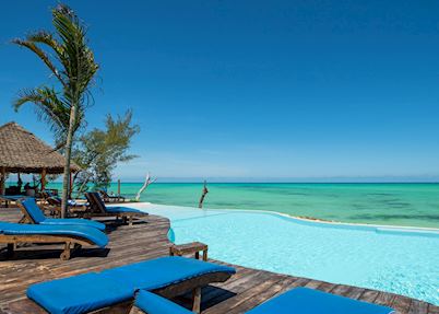 Pool at Pongwe Beach Hotel