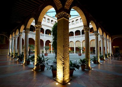 Hotel Palacio de Santa Paula, Granada