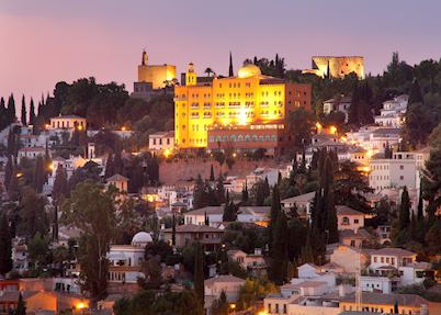 Hotel Alhambra Palace, Granada