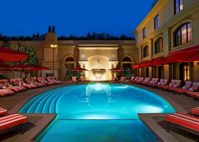 Relax by the pool