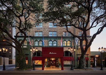 Pontchartrain Hotel in the Garden District