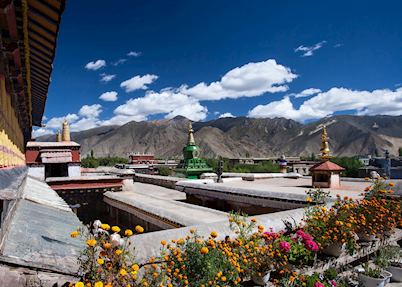 Samye Monastery near Tsetang, Tibet
