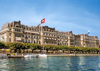 Grand Hotel National, Lucerne