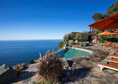 Jade Pool, Post Ranch Inn