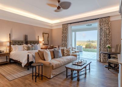 Garden room, Shamwari Long Lee Manor, Eastern Cape Game Areas