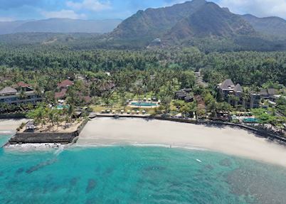 Aerial view of Candi Beach Resort & Spa