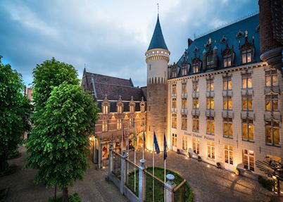 Hotel Dukes' Palace, Bruges
