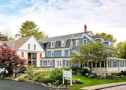 White Barn Inn exterior