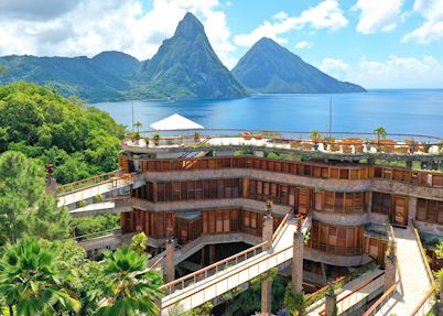 Hotel exterior and views
