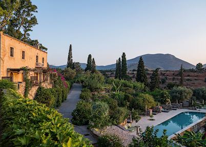 Kinsterna Hotel, Monemvasia