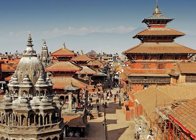 Durbar Square in Kathmandu