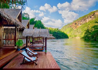 The Float House