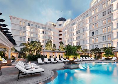 Swimming pool, Park Hyatt Saigon