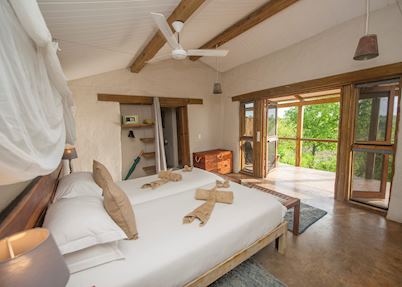Bedroom at Chobe Elephant Camp