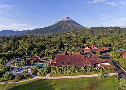 Aerial view, Arenal Springs Hotel